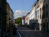 Freiburg, Kaiser-Joseph-Straße